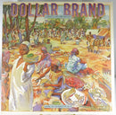 Dollar Brand African Marketplace Promo LP 6E252 US Specialty Pressing Stereo 1980 Elektra Jazz Cape Jazz