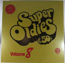 Various Super Oldies Of The 50s Volume 8 TOP-50-8 Stereo LP 20 Original Hits US Pressing Compilation Vinyl