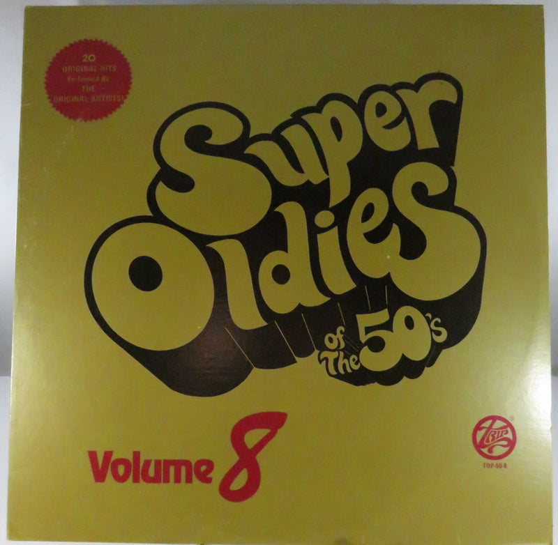 Various Super Oldies Of The 50s Volume 8 TOP-50-8 Stereo LP 20 Origina