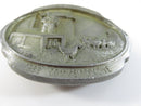 American Poultry Farmer 1989 Commemorative Belt Buckle Limited Edition Farm Scene