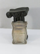 Sterling Match Safe Hoboken NJ Charter Commission 1912 Art Nouveau Presentation Vesta