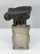 Sterling Match Safe Hoboken NJ Charter Commission 1912 Art Nouveau Presentation Vesta