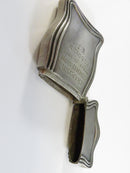 Sterling Match Safe Hoboken NJ Charter Commission 1912 Art Nouveau Presentation Vesta