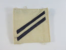 Vietnam Era US Navy Seaman Apprentice Patch Black on White E-2 Rate Insignia