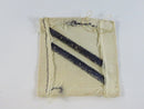 Vietnam Era US Navy Seaman Apprentice Patch Black on White E-2 Rate Insignia