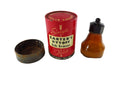 Vintage Carter's Rytoff Ink Eraser Simple Quick Tin for Display — Enamel — front view