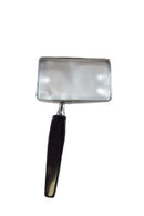 I. K. Japan Vintage Magnifying Glass Chrome Frame Black Handle 3"x2" Lens — Collectibles:Pens & Writing Instruments:Pencils:M
