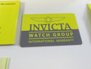 Invicta Reserve 6887 Automatic Gold Tone Stainless Steel Dive Watch Swiss Made 500M Skeleton Back