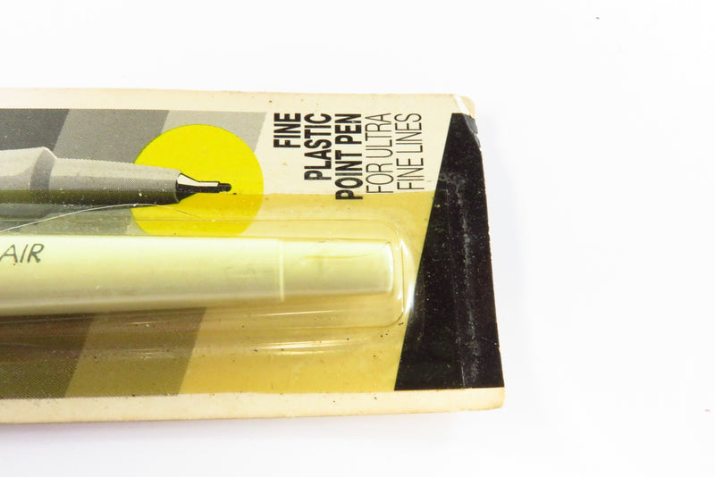 Vintage NOS Paper Mate Ultra Fine Flair Fine Plastic Point Pen For Display