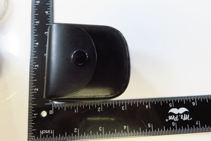 Vintage PacoFlex Camera Lens Filter Hard Storage Case 3 Slots 61mm Slots