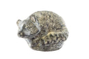 Vintage Wolf Original Racoon Handmade Soapstone Racoon Figurine — front view