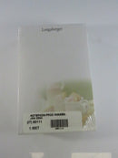 Longaberger Notepads 6-Pack Product Images Collection 2004 Item 80111 New Old Stock