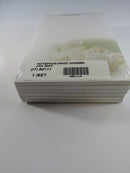 Longaberger Notepads 6-Pack Product Images Collection 2004 Item 80111 New Old Stock