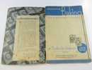 1937 Successful Baking for Flavor and Texture Baking Soda Recipe Pamphlet Church Dwight
