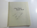 Aunt Mag’s Recipe Book heritage Carolina cooking spiral bound signed cookbook