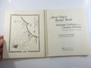 Aunt Mag’s Recipe Book heritage Carolina cooking spiral bound signed cookbook