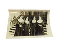Undated Photo of 4 Nun Standing In Front of Church 5" x 3 1/2" product image for Just Stuff I Sell, clear front view, neutral background, original listing photo, optimized descriptive alt text, centered composition