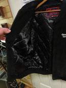 Jeff Hamilton Pro Sport Gm Goodwrench Service Plus Nascar Suede Jacket Dale Earnhardt Size L