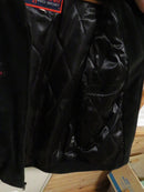 Jeff Hamilton Pro Sport Gm Goodwrench Service Plus Nascar Suede Jacket Dale Earnhardt Size L