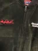 Jeff Hamilton Pro Sport Gm Goodwrench Service Plus Nascar Suede Jacket Dale Earnhardt Size L