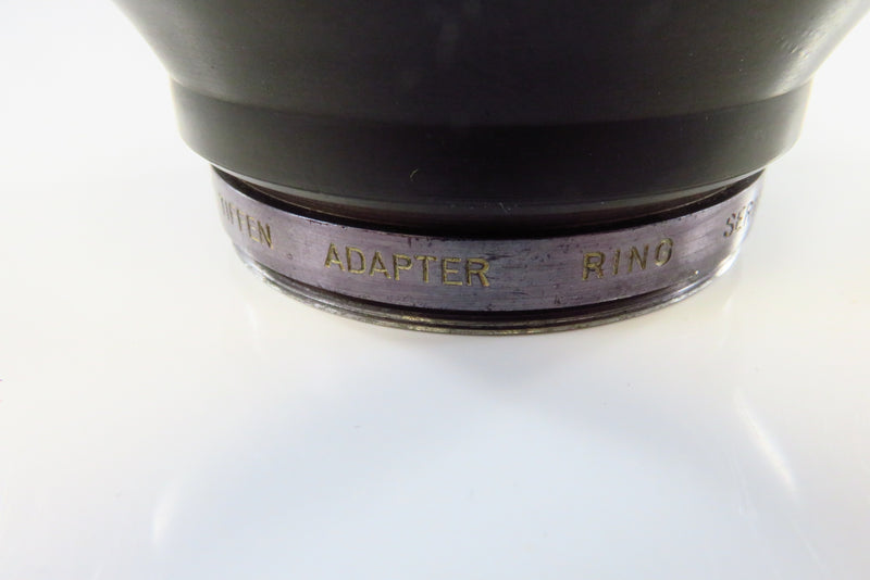 Tiffin 49m 6 604 Adapter Ring Series 6 with Rubber Lens Hood