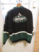 Amp Energy Nascar Winner’s Circle Dale Earnhardt Jr 88 Racing Jacket Size XL Embroidered Cotton Body
