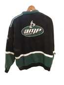 Amp Energy Nascar Winner’s Circle Dale Earnhardt Jr 88 Racing Jacket Size XL Embroidered Cotton Body