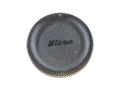 Plastic Nikon Camera Lens Cover F Series — front view