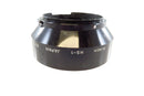 Nikon HS-1 50/1.4 Japan Lens Hood — front view