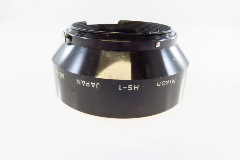 Nikon HS-1 50/1.4 Japan Lens Hood