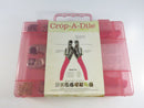 We R Memory Keepers Crop-A-Dile Eyelet Hole Punch and Setter Tool Kit With Storage Case