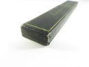 Edmonds Roffler Antique Straight Razor Case Made in France Leatherette Sleeve