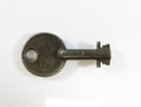 Vintage Sargent 3B34 Double Bit Padlock Key Warded Security Lock Hardware Accessory