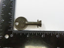 Vintage Sargent 3B34 Double Bit Padlock Key Warded Security Lock Hardware Accessory