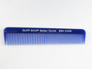 Vintage Unbreakable Pocket Comb Usa Made Barber Advertising Cliff Shupp Stylist Celluloid