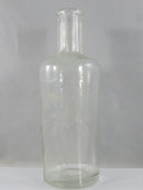 Antique Ed Pinaud Paris Registered Barber Bottle Clear Glass Hair Tonic Aftershave