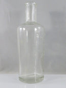 Antique Ed Pinaud Paris Registered Barber Bottle Clear Glass Hair Tonic Aftershave