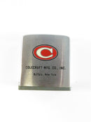 Zippo Vintage Advertising Metal Tape Measure Colecraft Mfg Co Buffalo New York