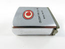 Zippo Vintage Advertising Metal Tape Measure Colecraft Mfg Co Buffalo New York