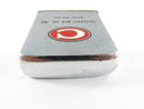 Zippo Vintage Advertising Metal Tape Measure Colecraft Mfg Co Buffalo New York