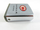 Zippo Vintage Advertising Metal Tape Measure Colecraft Mfg Co Buffalo New York