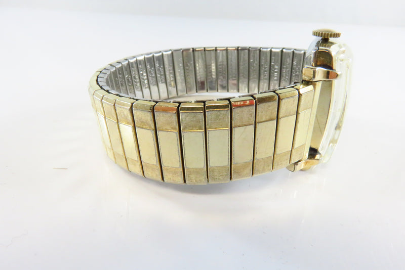 Helbros 21 Jewel Wrist Watch Running P61 c1950 for Restoration or Parts