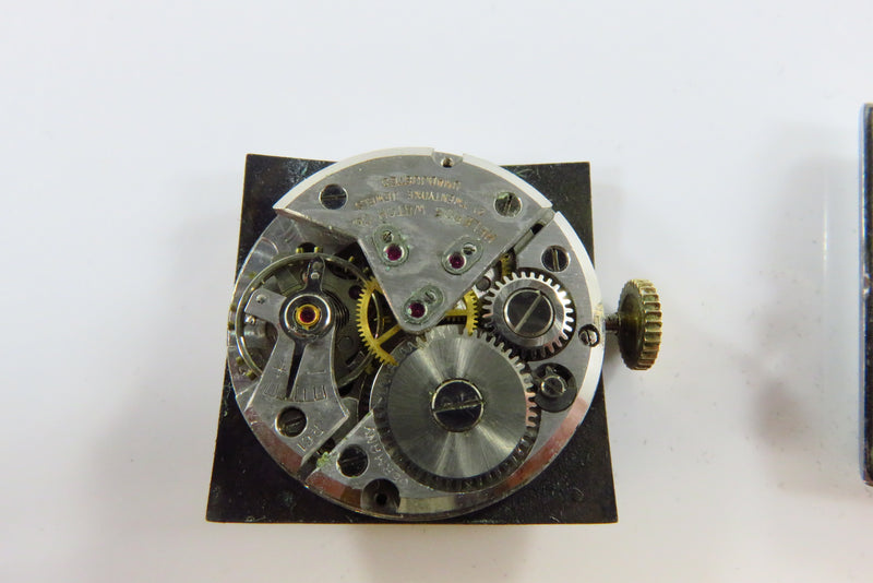 Helbros 21 Jewel Wrist Watch Running P61 c1950 for Restoration or Parts