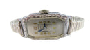 Art Deco Geneve IOCO Watch Co Women's Wrist Watch 14K White GF Watch
