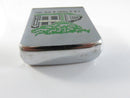 Zippo Rule Advertising Tape Measure L & A Tool & Die Inc Brushed Stainless Bradford Pa 1970s Promotional