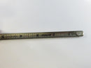 Zippo Rule Advertising Tape Measure L & A Tool & Die Inc Brushed Stainless Bradford Pa 1970s Promotional