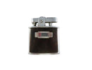 Ronson Standard Petrol Lighter Brown Enamel Chrome Vintage 1950s–1960s