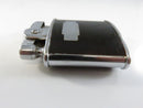 Ronson Standard Petrol Lighter Brown Enamel Chrome Vintage 1950s–1960s