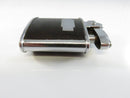 Ronson Standard Petrol Lighter Brown Enamel Chrome Vintage 1950s–1960s