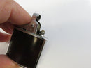 Ronson Standard Petrol Lighter Brown Enamel Chrome Vintage 1950s–1960s